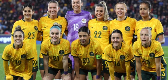 Australian national football team, the Matildas.