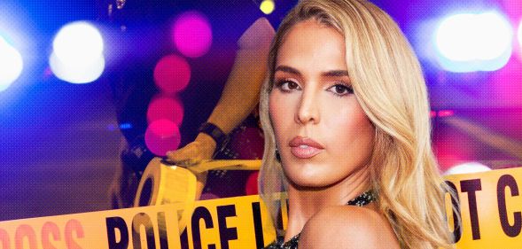 Carmen Carrera recounts nightclub shooting experience.