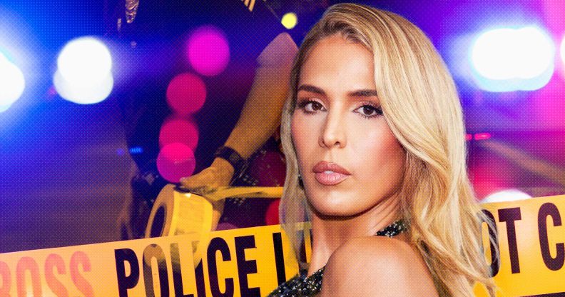 Carmen Carrera recounts nightclub shooting experience.