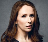 Catherine Tate is the official Eurovision 2023 spokesperson. (BBC)