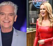 Phillip Schofield Amanda Holden