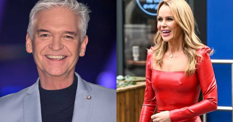 Phillip Schofield Amanda Holden