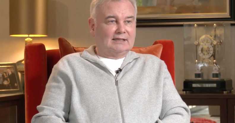 Eamonn Holmes accuses Phillip Schofield of 'toxicity' and ITV of 'cover-up'