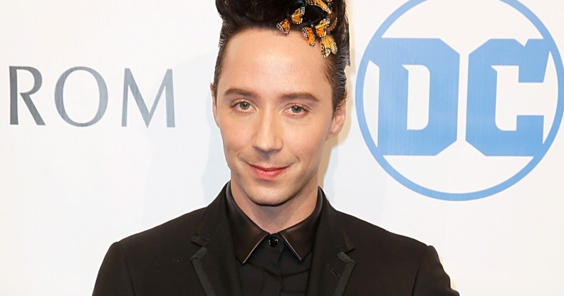 Peacock's US Eurovision 2023 host Johnny Weir attends the 2019 Emery Awards at Cipriani Wall Street on November 06, 2019 in New York City.