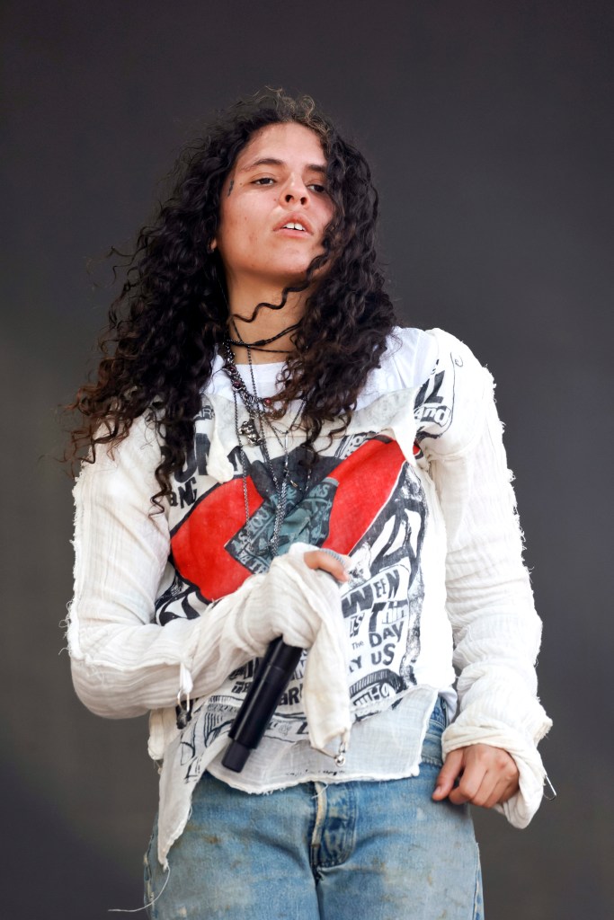 070 Shake performs at Coachella 2023 (Frazer Harrison/Getty)