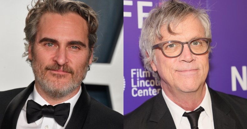 Joaquin Phoenix and Todd Haynes