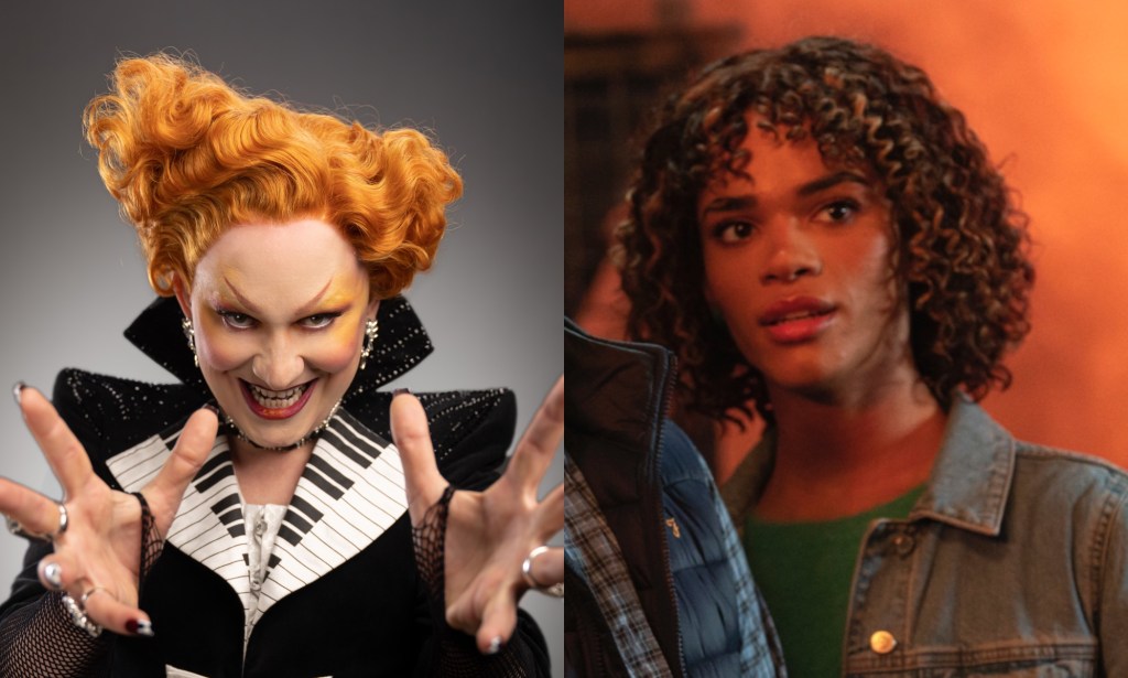 Jonathan Groff joins Jinkx Monsoon and Yasmin Finney also cast in Doctor Who. (BBC Studios/Bad Wolf)