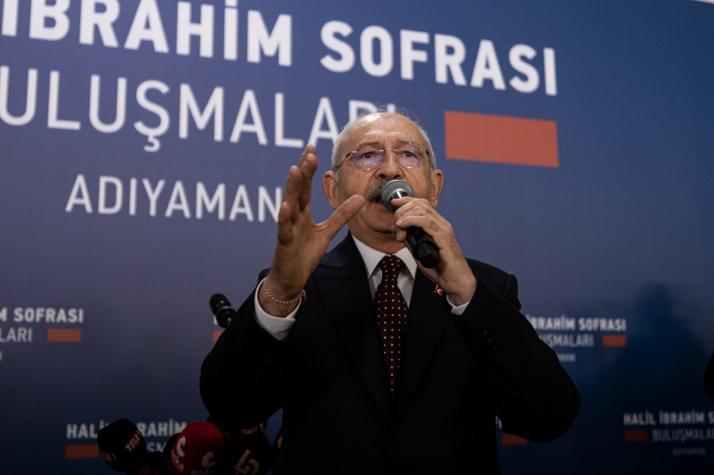 Kılıçdaroğlu Earthquake Zone