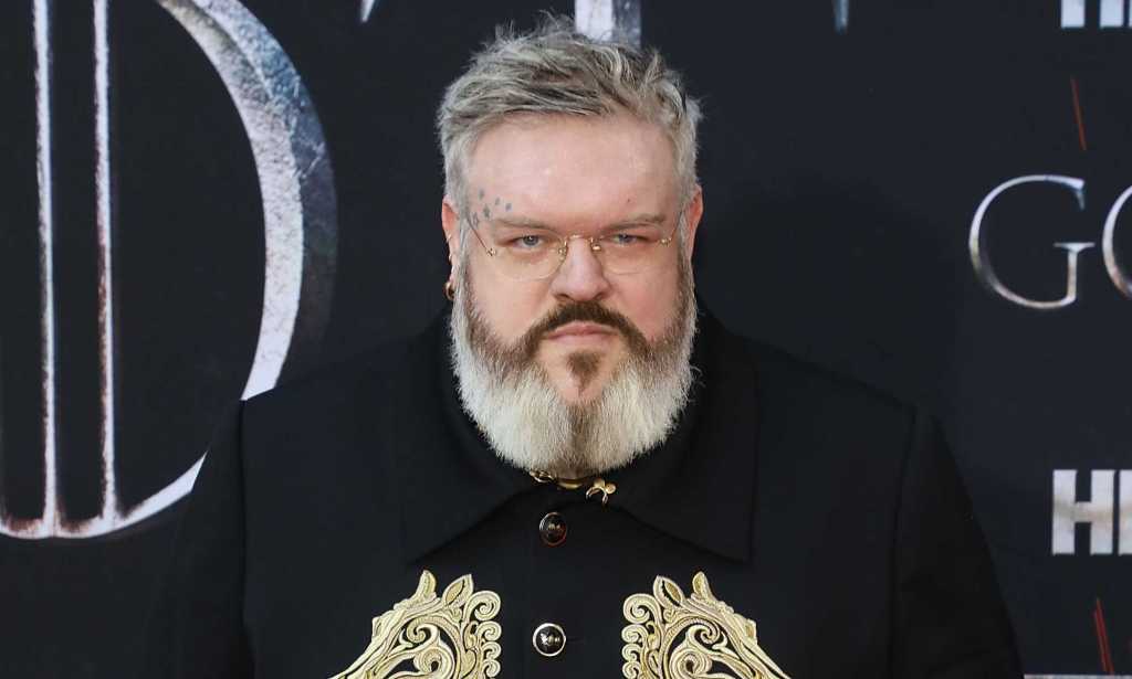 Actor Kristian Nairn. (Taylor Hill/Getty Images)