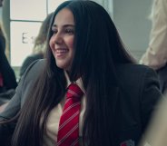 Leila Khan as Sahar Zahid in Heartstopper season 2 on Netflix