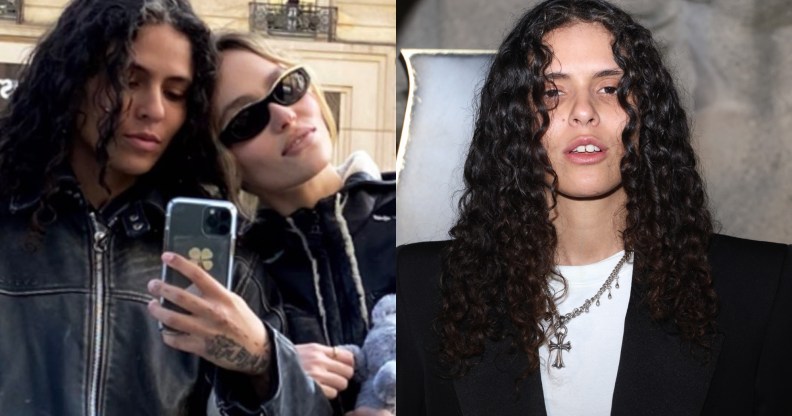 The Idol star Lily-Rose Depp and her rapper girlfriend and partner 070 Shake