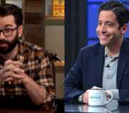 Far-right commentators Michael Knowles and Matt Walsh