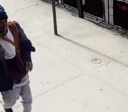 NYC police on the hunt for the man who defecated on two Pride Flags