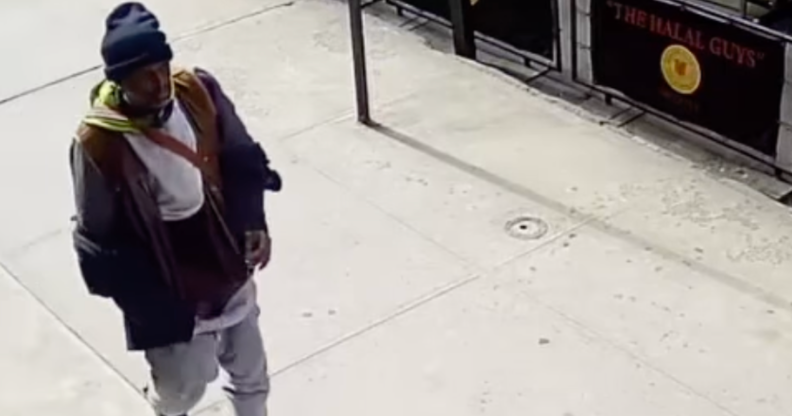 NYC police on the hunt for the man who defecated on two Pride Flags