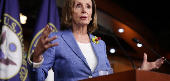 Speaker Pelosi Addresses PRIDE ACT