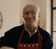 Paul O'Grady makes a cameo during the Eurovision 2023 trailer.