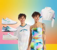 Reebok releases a genderless apparel collectiont to mark Pride Month. (PinkNews)