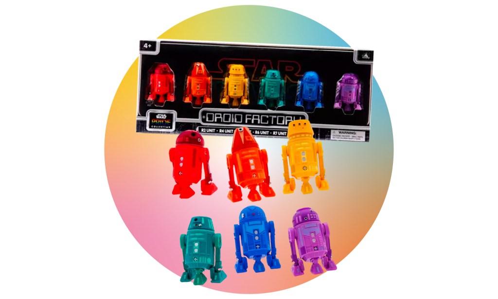 Star Wars Droid pride figurines