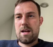 Joshua Sutcliffe, in a white room, speaking to a camera.