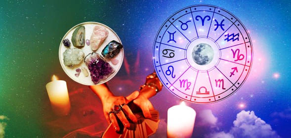 tarot astrology crystals