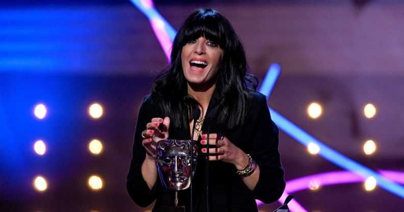 Claudia Winkleman BAFTAs