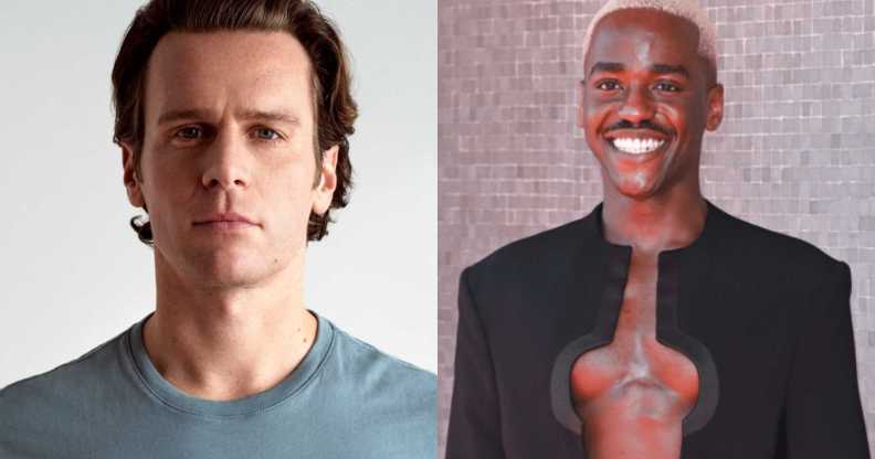 Jonathan Groff and Ncuti Gatwa