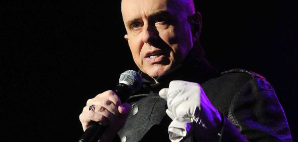 Frankie Goes to Hollywood frontman Holly Johnson announces headline tour dates.