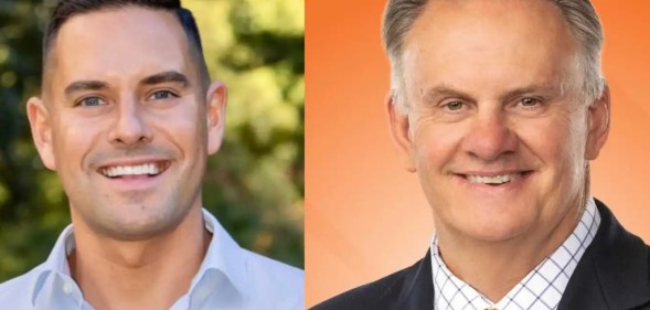 Alex Greenwich and Mark Latham