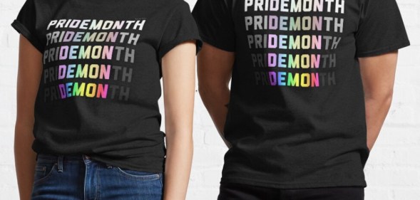 The Pride Month 'Demon' meme was designed by a queer, non-binary artist.