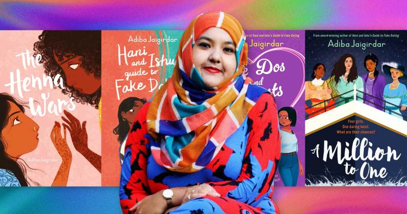 Adiba Jaigirdar is changing the publishing industry one YA sapphic romance at a time. (Supplied/Hachette Children's Group)