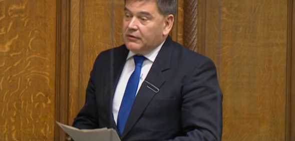 Andrew Bridgen, the Reclaim Party's only MP