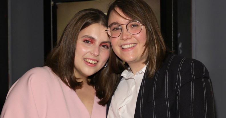 Beanie Feldstein (L) and Bonnie-Chance Roberts (R) are officially married!