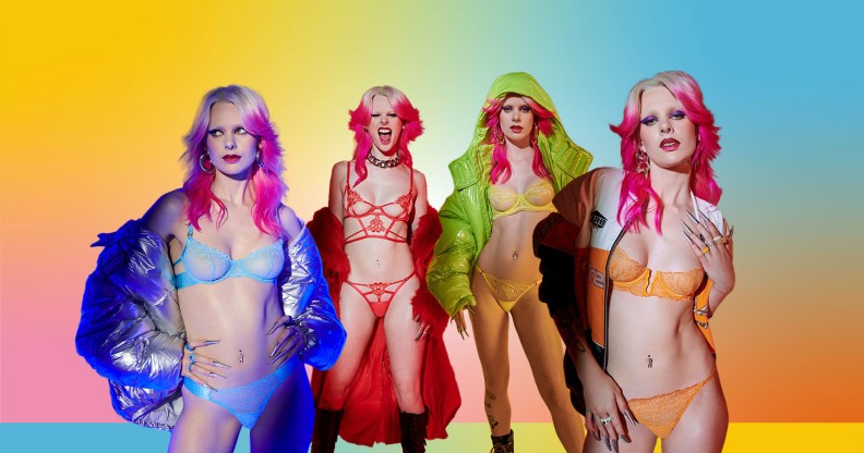 Lingerie brand Blueblla has launched its new campaign in celebration of Pride.