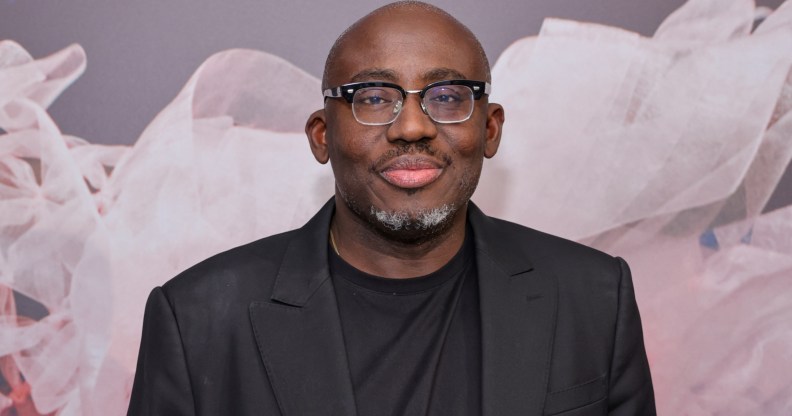 British Vogue editor-in-chief Edward Enninful was 'petrified' of sexuality growing up.