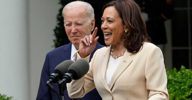 Joe Biden Kamala Harris