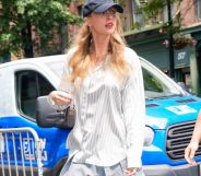 Taylor Swift has been snapped wearing an affordable skirt in New York City. (Gotham/GC Images)