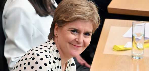 Nicola Sturgeon