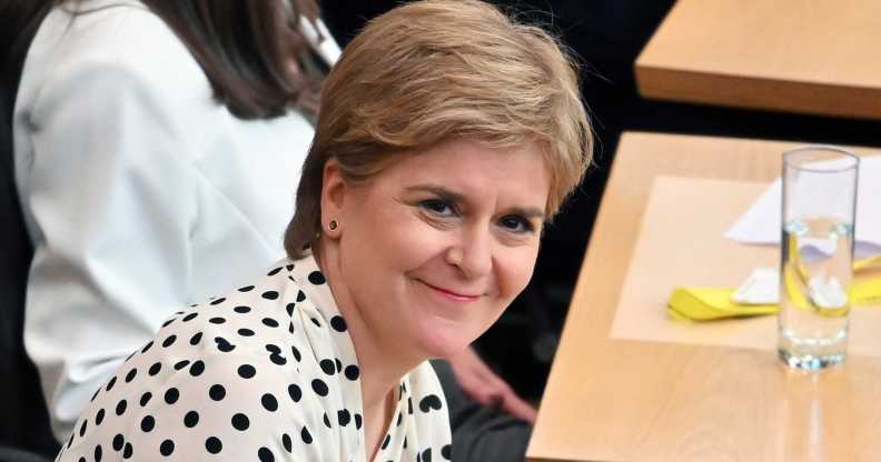 Nicola Sturgeon