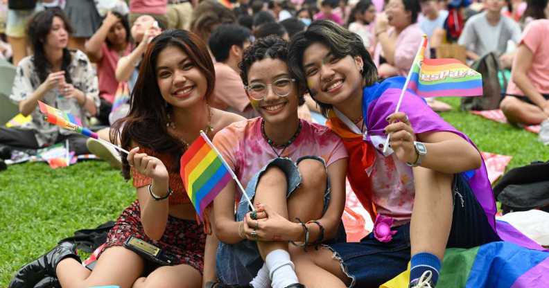 Singapore Pink Dot rally 2023