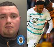 Football fan arrested chelsea wolves