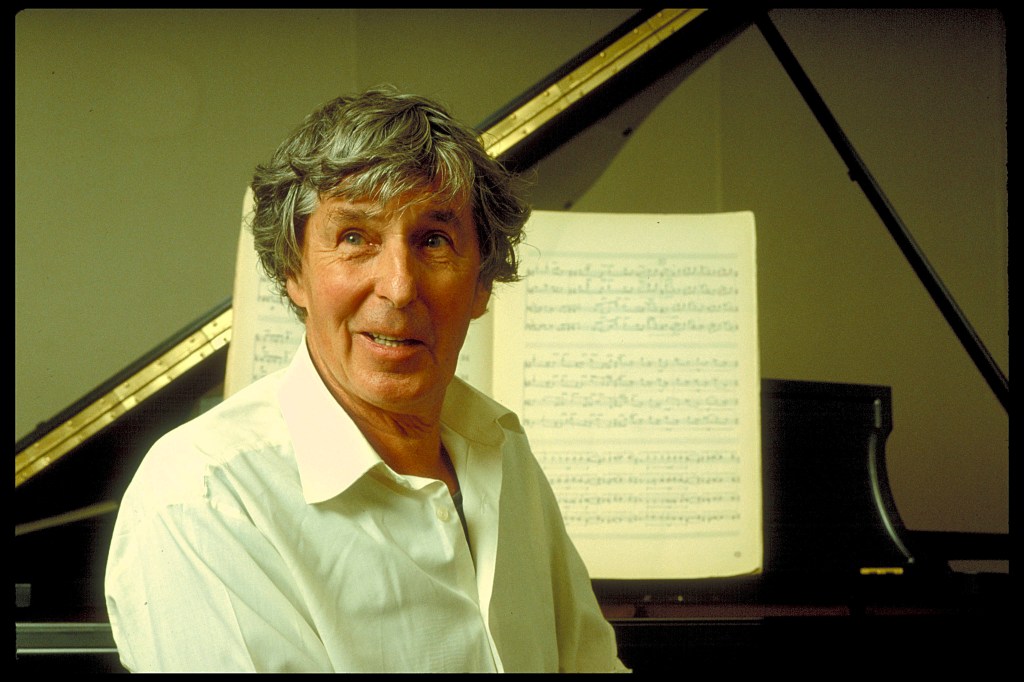 Michael Tippett. (Ron Scherl/Redferns)