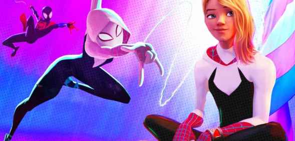 Spider-Man: Across the Spider-Verse failed Gulf censorship requirements likely due to its stance on trans rights, causing major fan backlash. (Sony Pictures Animation / PinkNews)