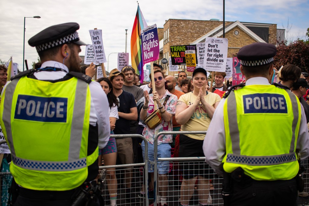 Honor Oak Pub protest 24 June