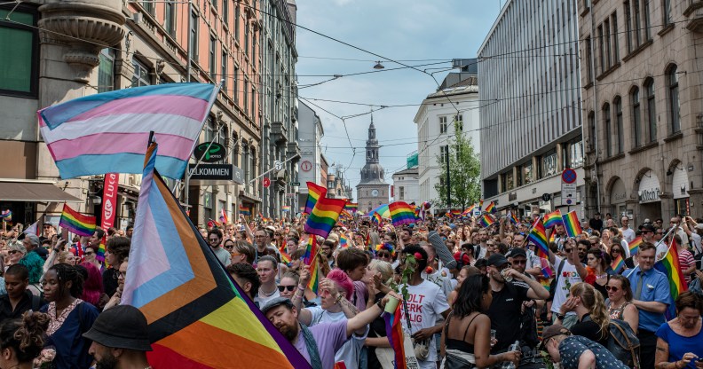 Oslo Cancels Annual Pride Parade After Deadly Shooting Near Gay Club