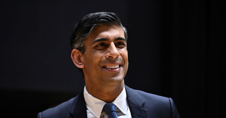 Prime Minister Rishi Sunak