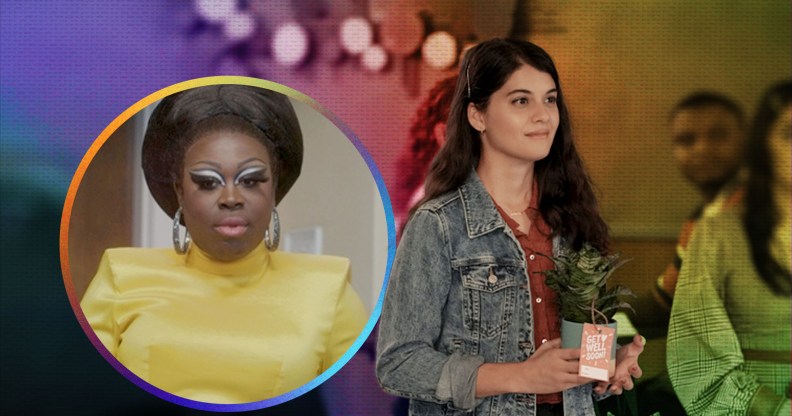 Single Drunk Female star Sofia Black-D'Elia on queerness, Bob The Drag Queen and being comedy’s next It-girl (Disney+)