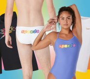 Speedo has released its new collection to mark Pride Month.