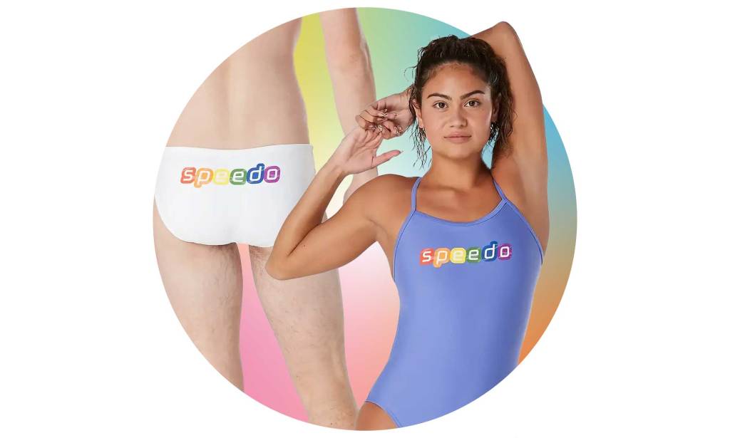 Speedo Pride range