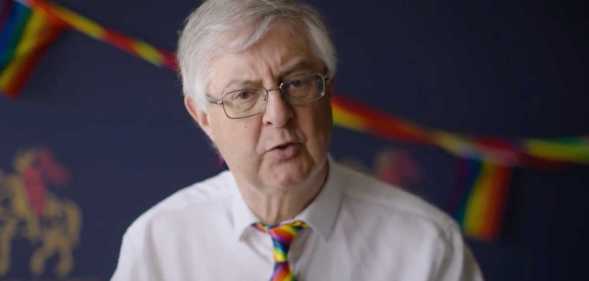 Wales’ first minister, Mark Drakeford, has been praised once again for proving to be an LGBTQ+ ally with his message to Pride Cymru