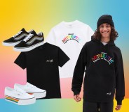 Vans has dropped its Pride Month 2023 collection named 'Together as Ourselves'.